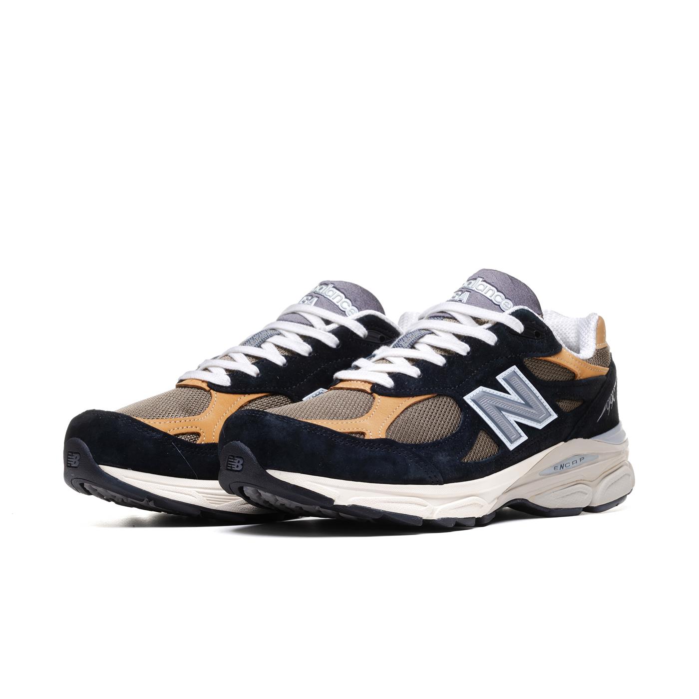 New Balance 990v3 Black/Tan - M990BB3