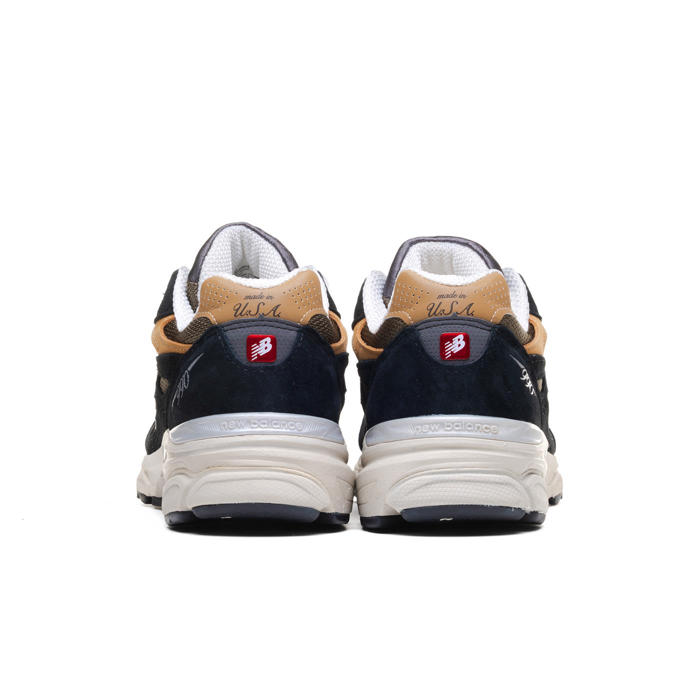 New Balance 990v3 Black/Tan - M990BB3