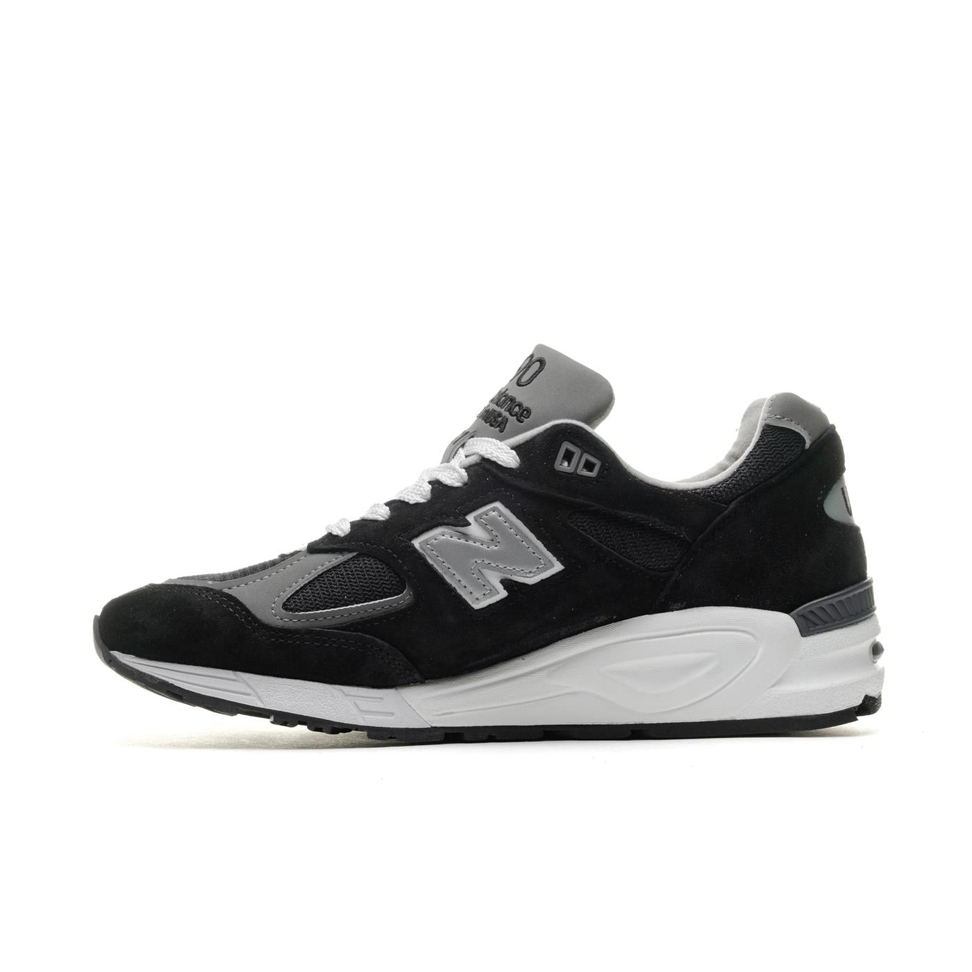 New Balance 990 Black/White - M990BL2