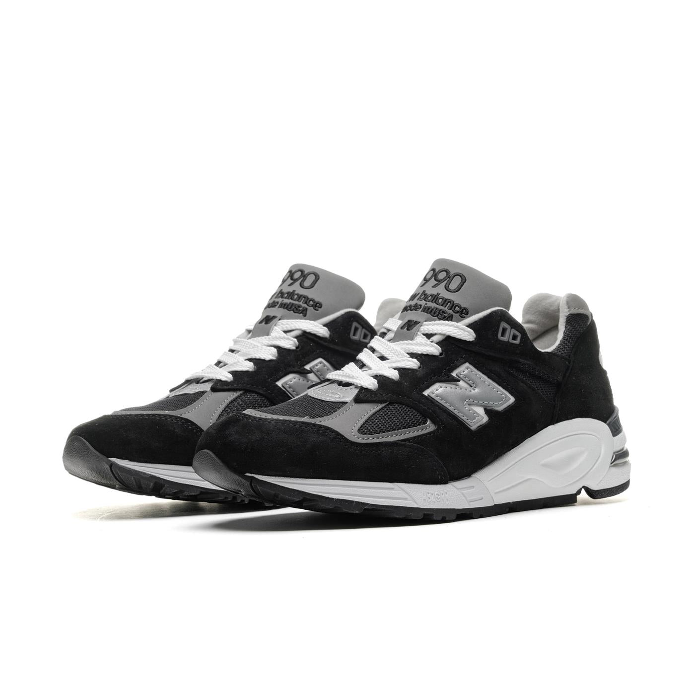 New Balance 990 Black/White - M990BL2