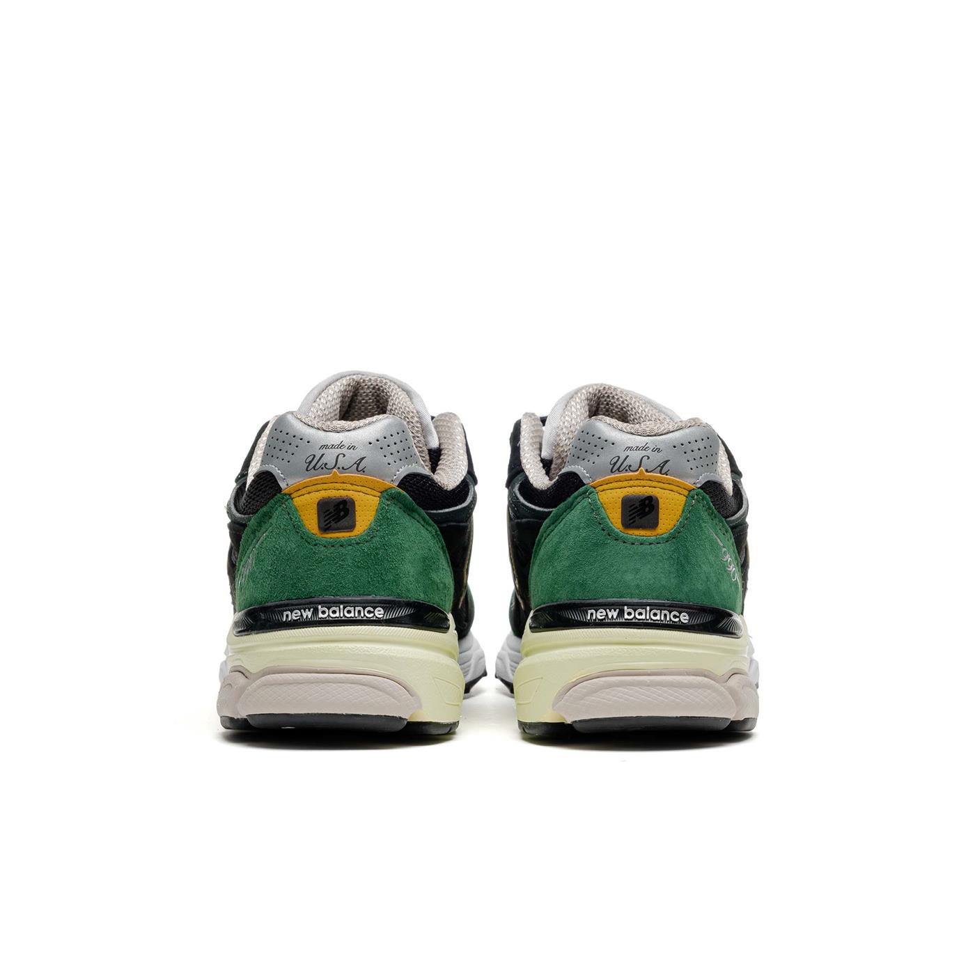 New Balance 990v3 Black/Green - M990CP3