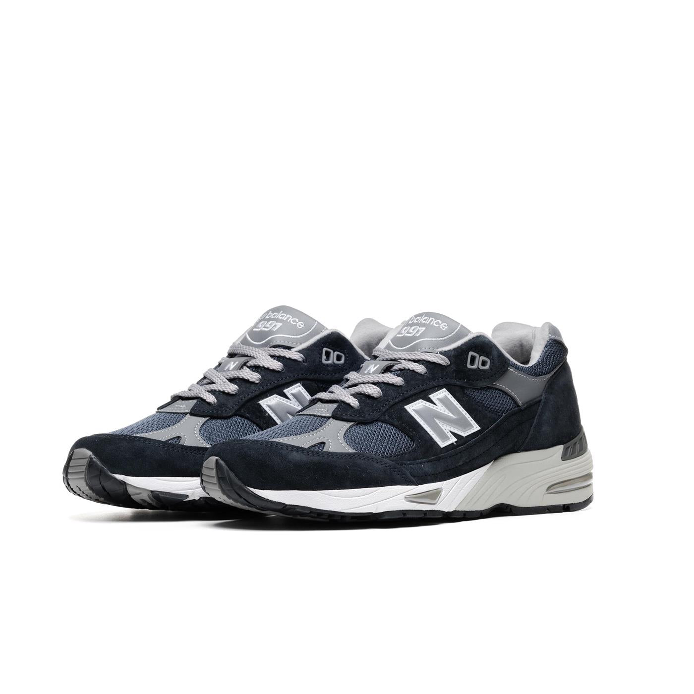 New Balance 991 Navy/Grey - M991NV
