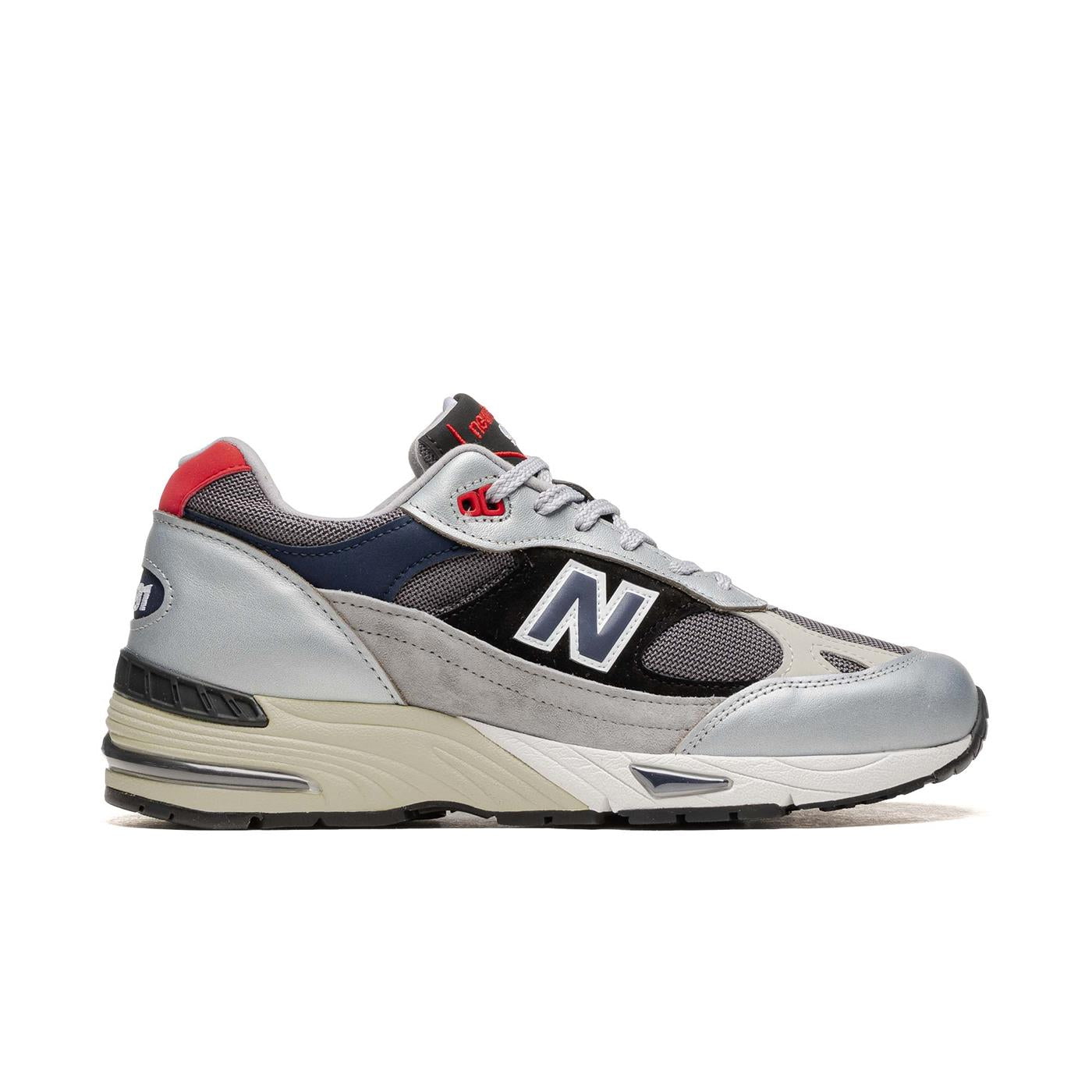 New Balance 991 Silver/Black - M991SKR