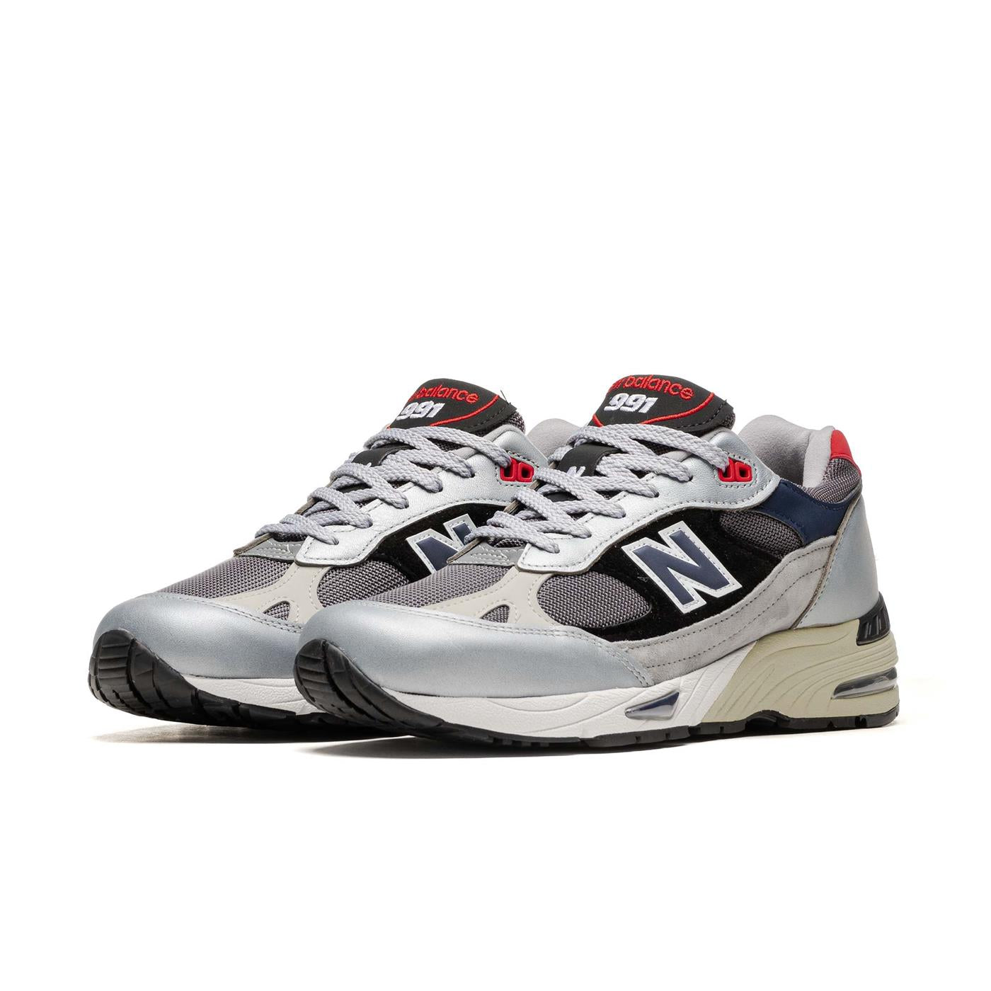 New Balance 991 Silver/Black - M991SKR