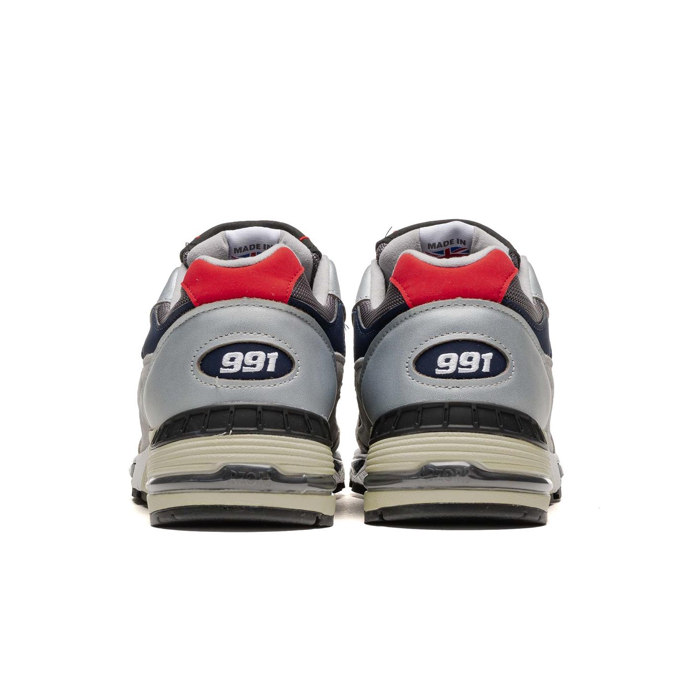 New Balance 991 Silver/Black - M991SKR