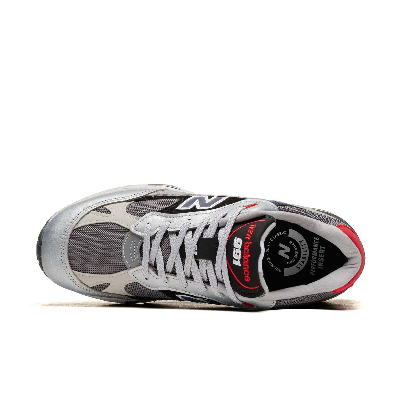 New Balance 991 Silver/Black - M991SKR