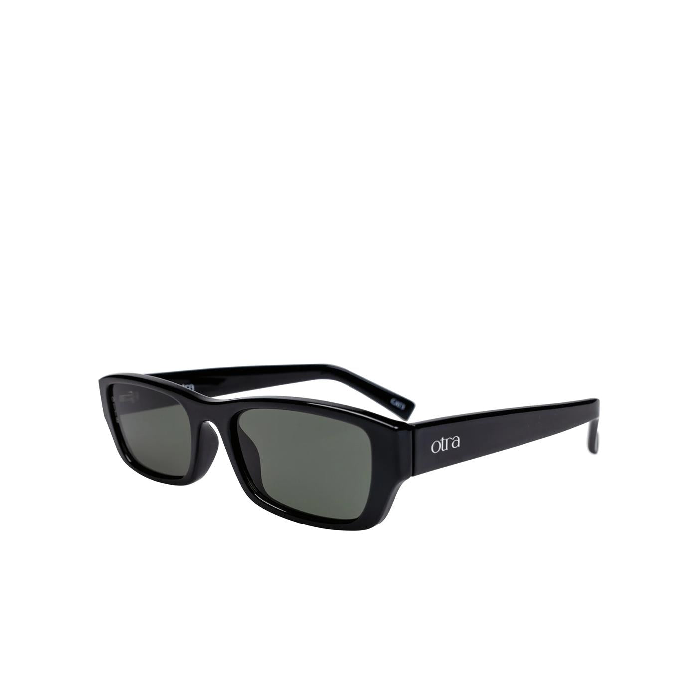 Otra Mabel Sunglasses Black/Green - MAB-BLKGRN-448