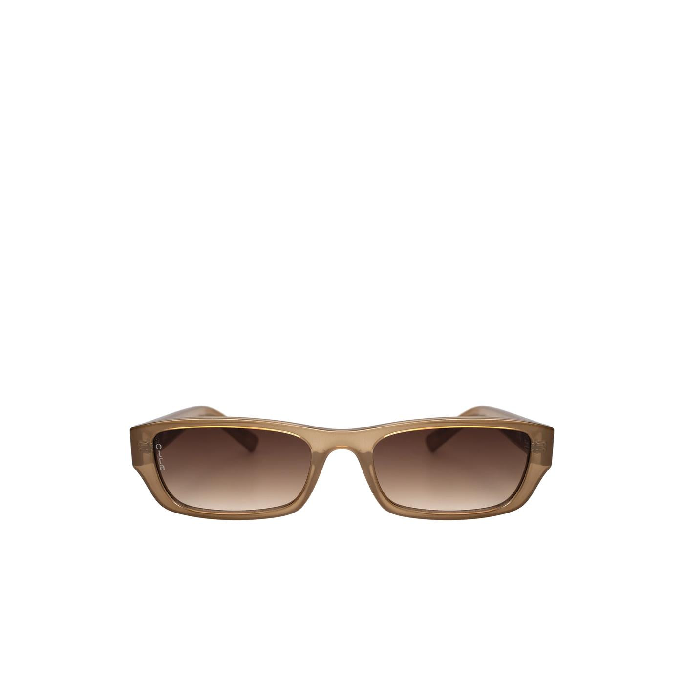 Otra Mabel Sunglasses Transparent Coffee/Brown - MAB-TCOFBRN-368
