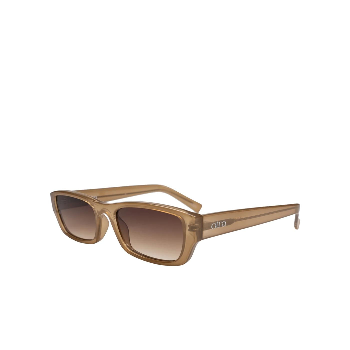Otra Mabel Sunglasses Transparent Coffee/Brown - MAB-TCOFBRN-368