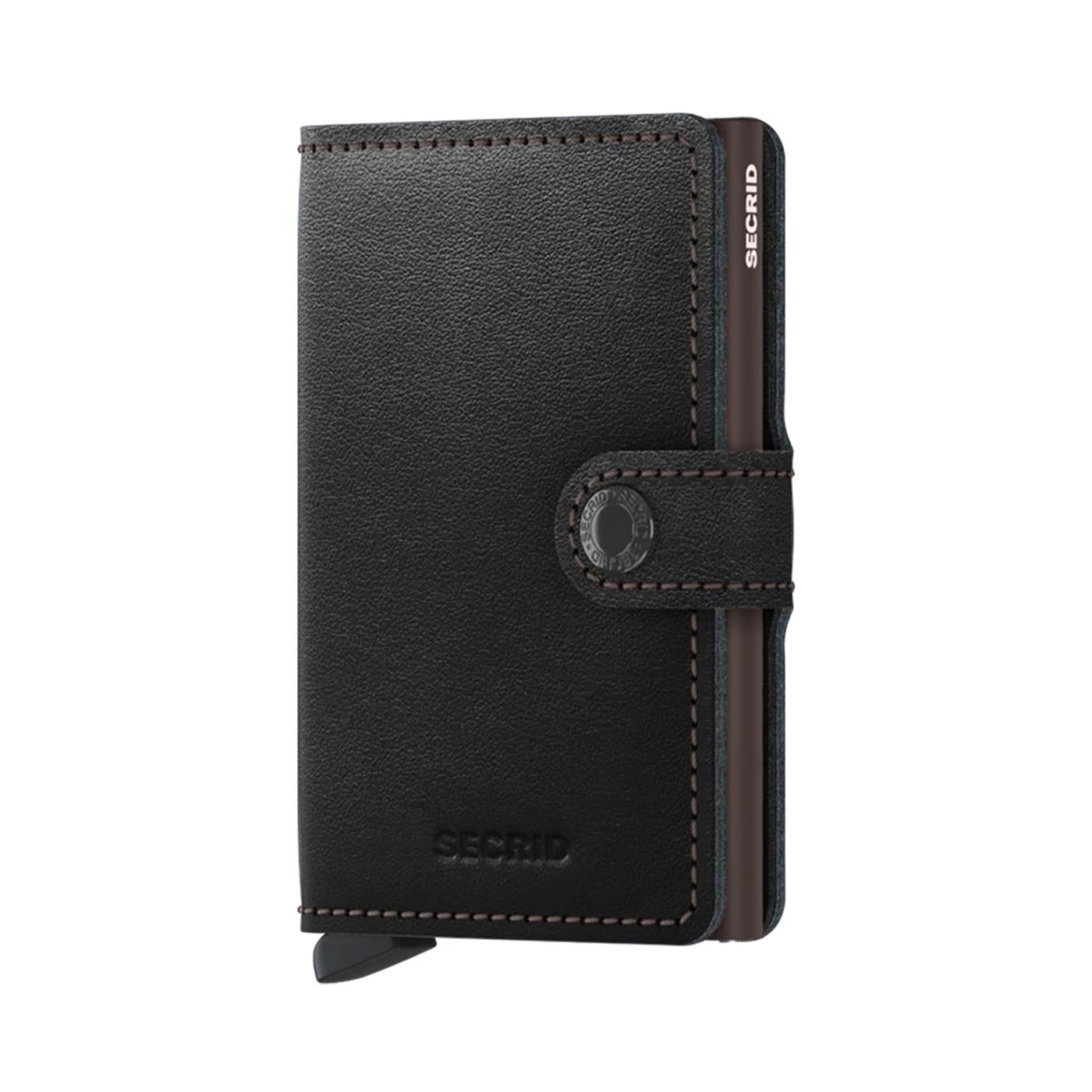 Secrid Miniwallet Original Black/Brown - MBLACKBROWN