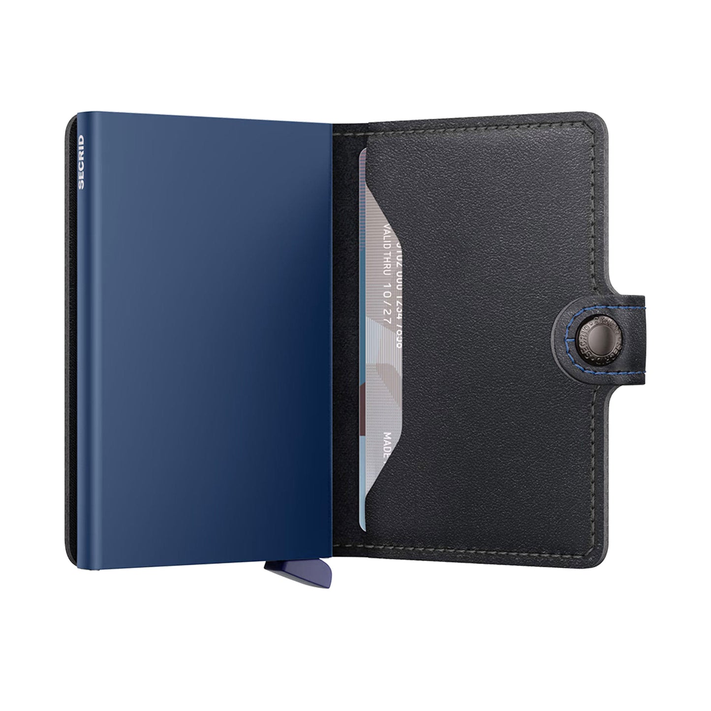 Secrid Miniwallet Original Black/Navy - MBLACKNAVY