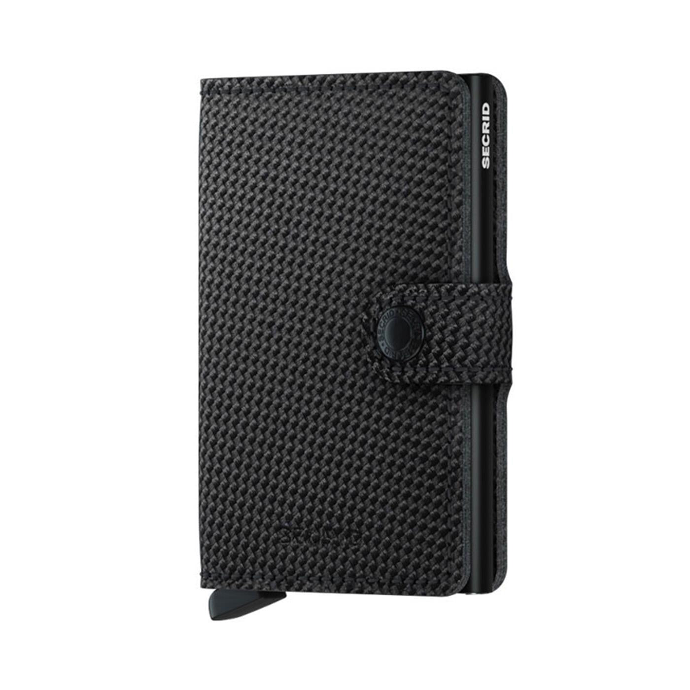 Secrid Miniwallet Carbon Black - MCABLACK