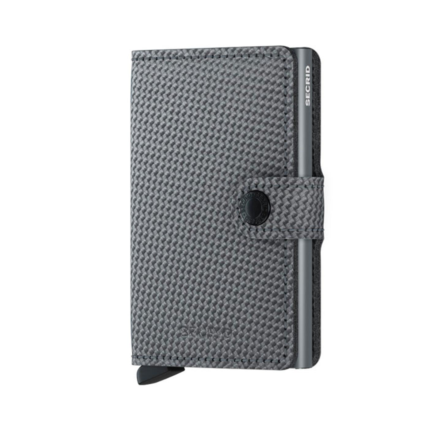 Secrid Miniwallet Carbon Cool Grey - MCACOOLGREY
