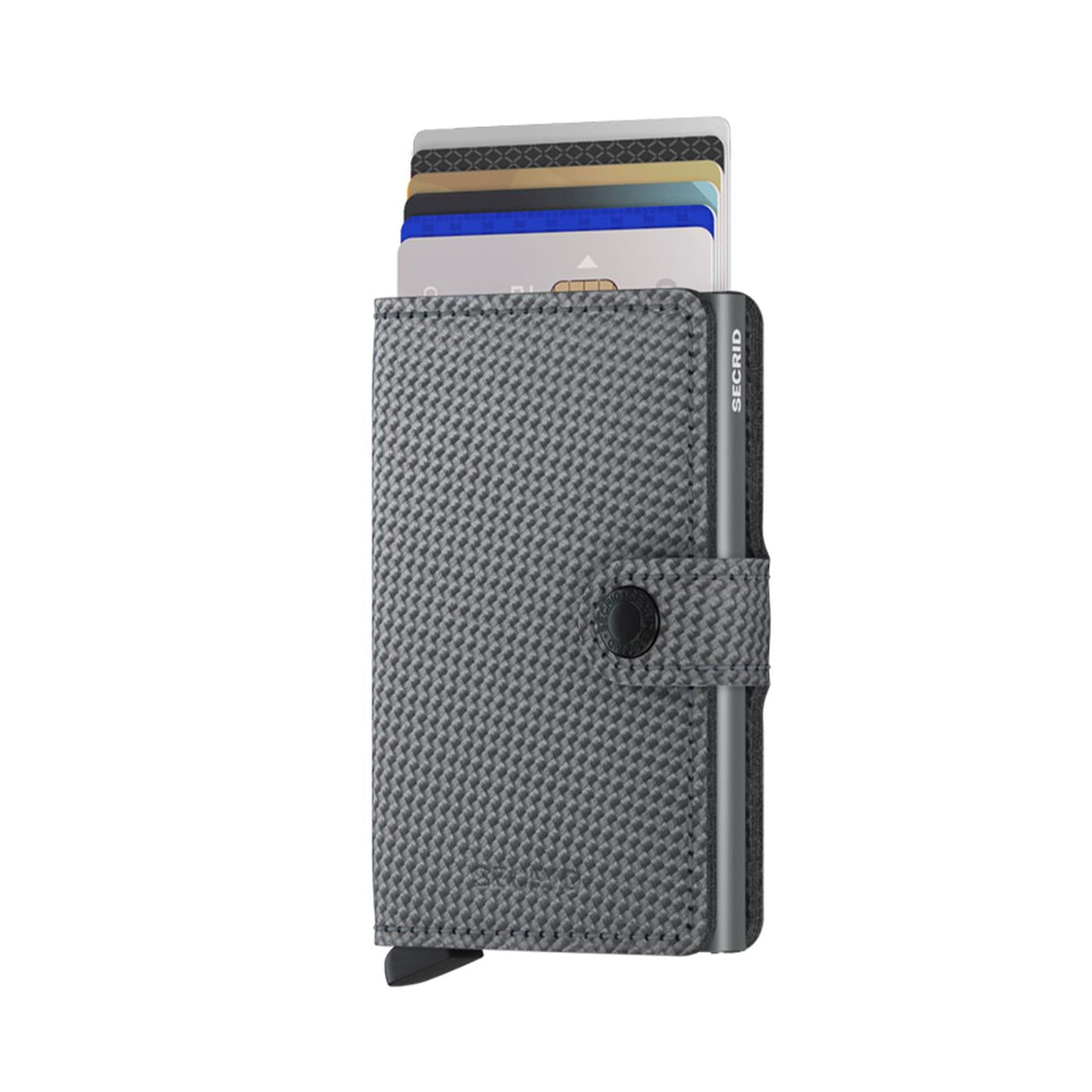 Secrid Miniwallet Carbon Cool Grey - MCACOOLGREY