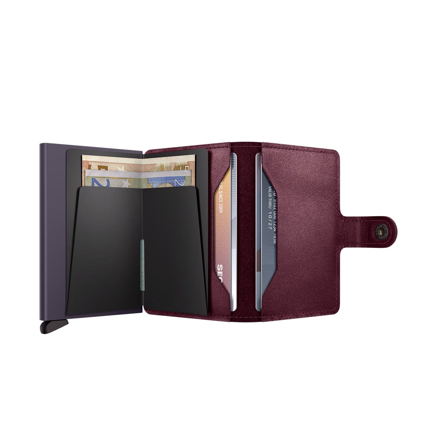 Secrid Miniwallet Original Cranberry  - MCRANBERRY