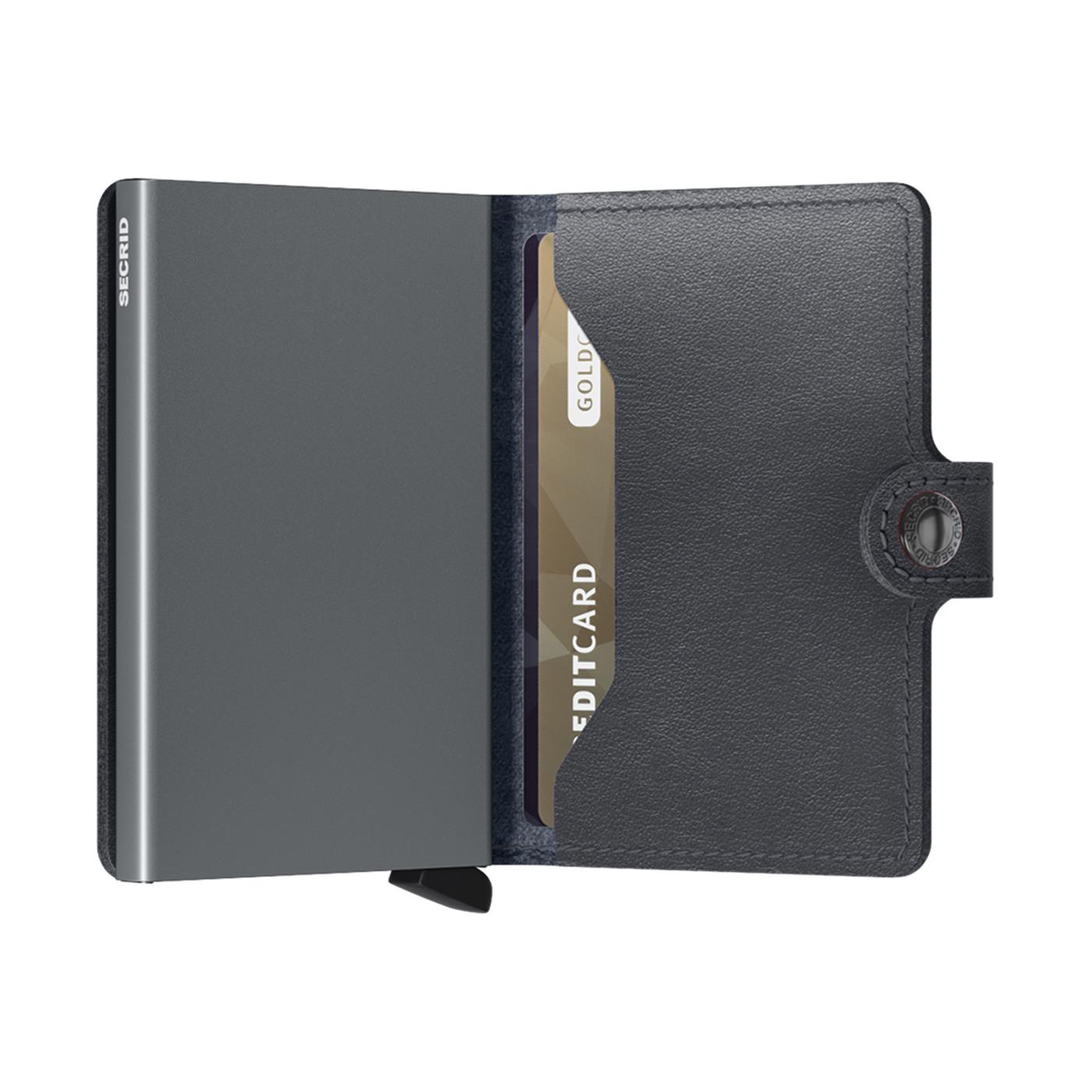 Secrid Miniwallet Original Grey - MGREY