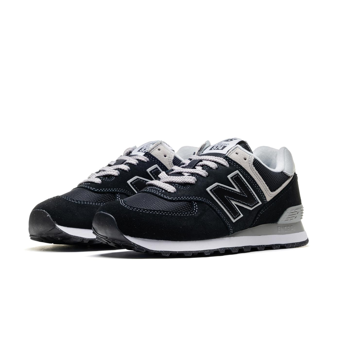 New Balance 574 Black/White - ML574EVB