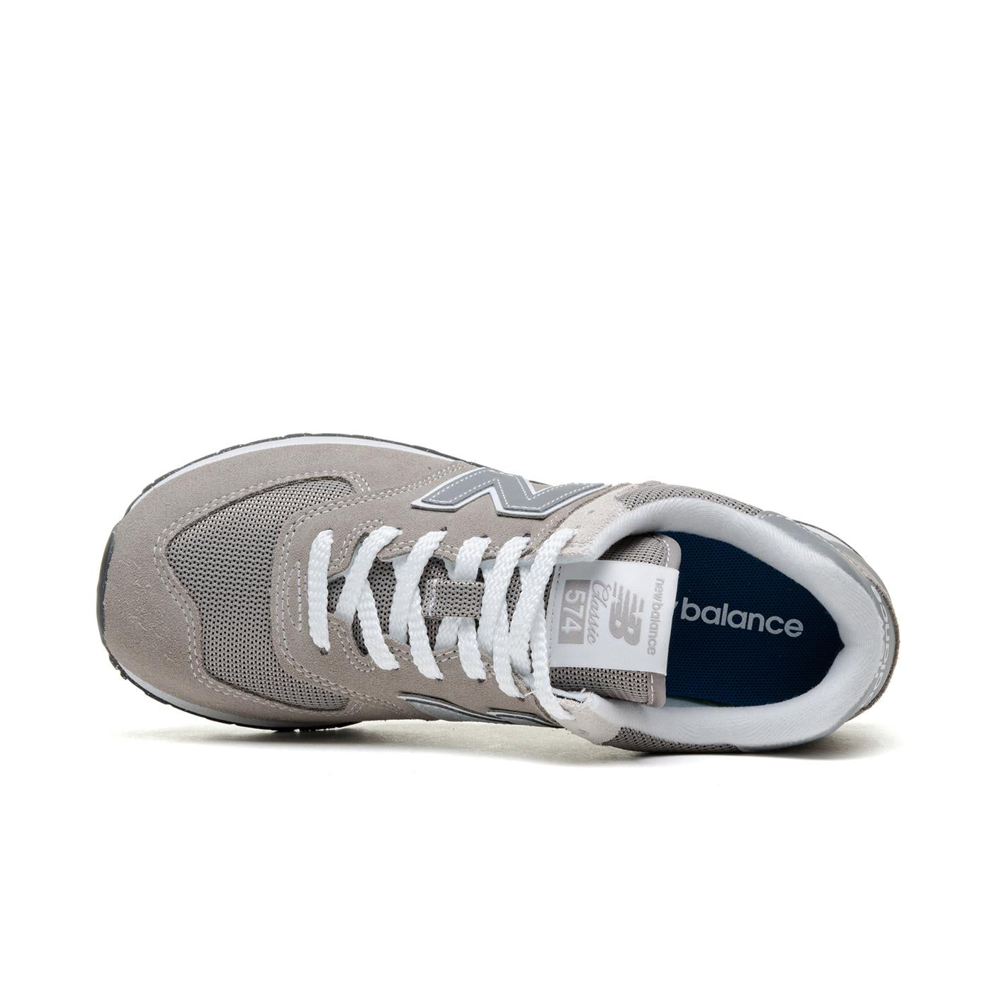 New Balance 574 Grey/White - ML574EVG