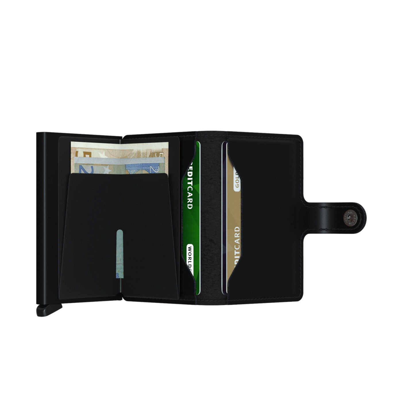 Secrid Miniwallet Matte Black  - MMBLACK