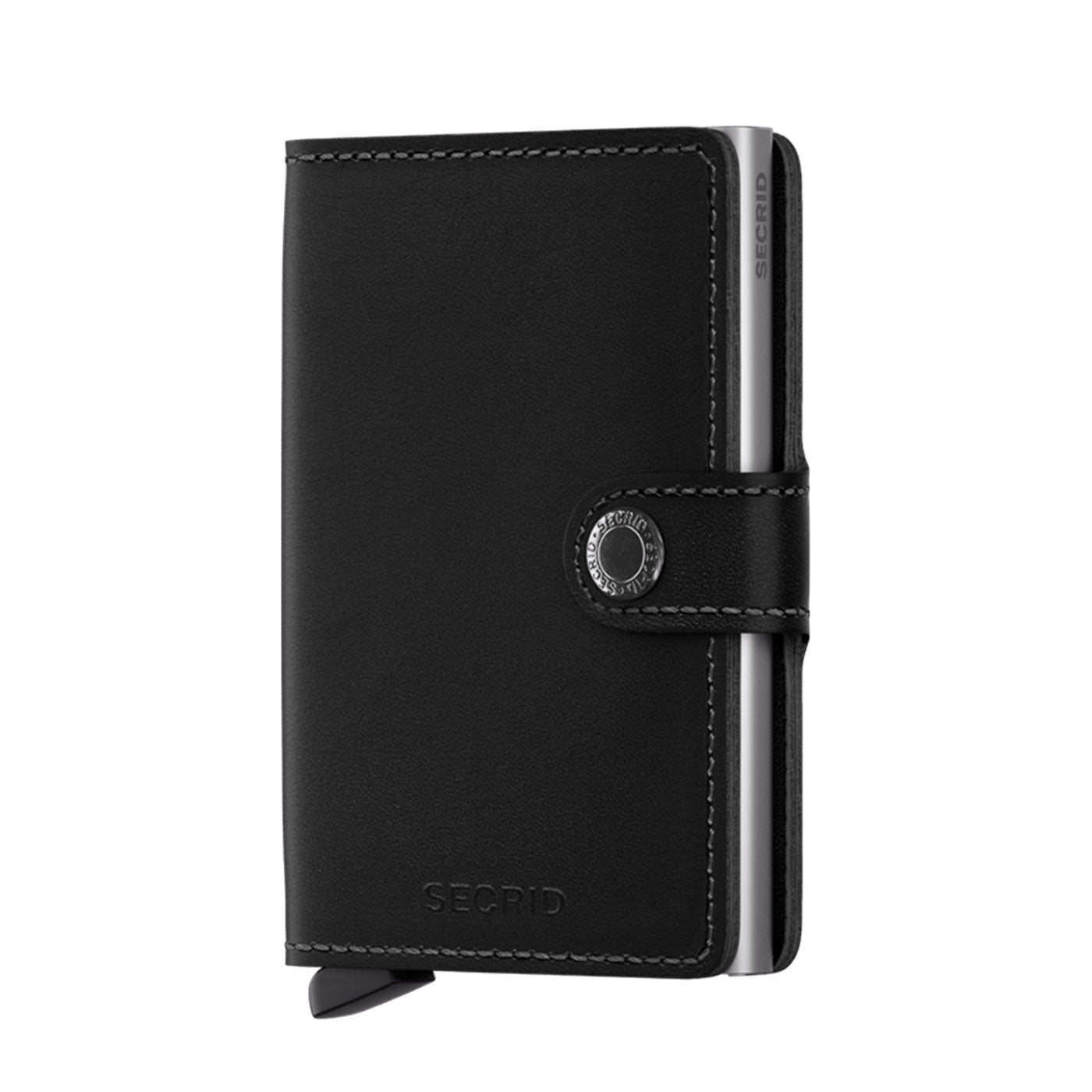 Secrid Miniwallet Original Black - MOBLACK