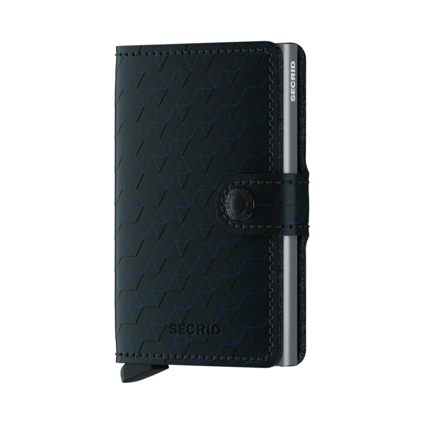 Secrid Miniwallet Optical Black/Titanium - MOPBLACKTITANIUM