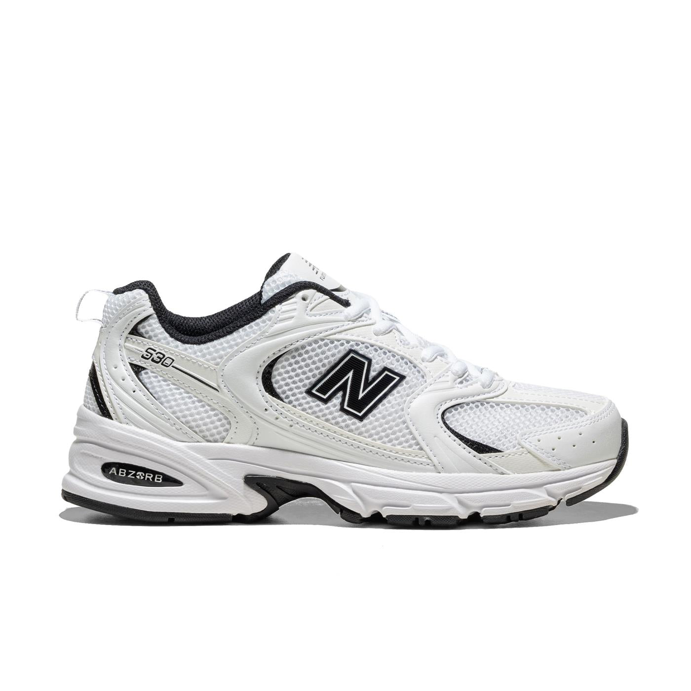 New Balance 530 White/Black - MR530EWB