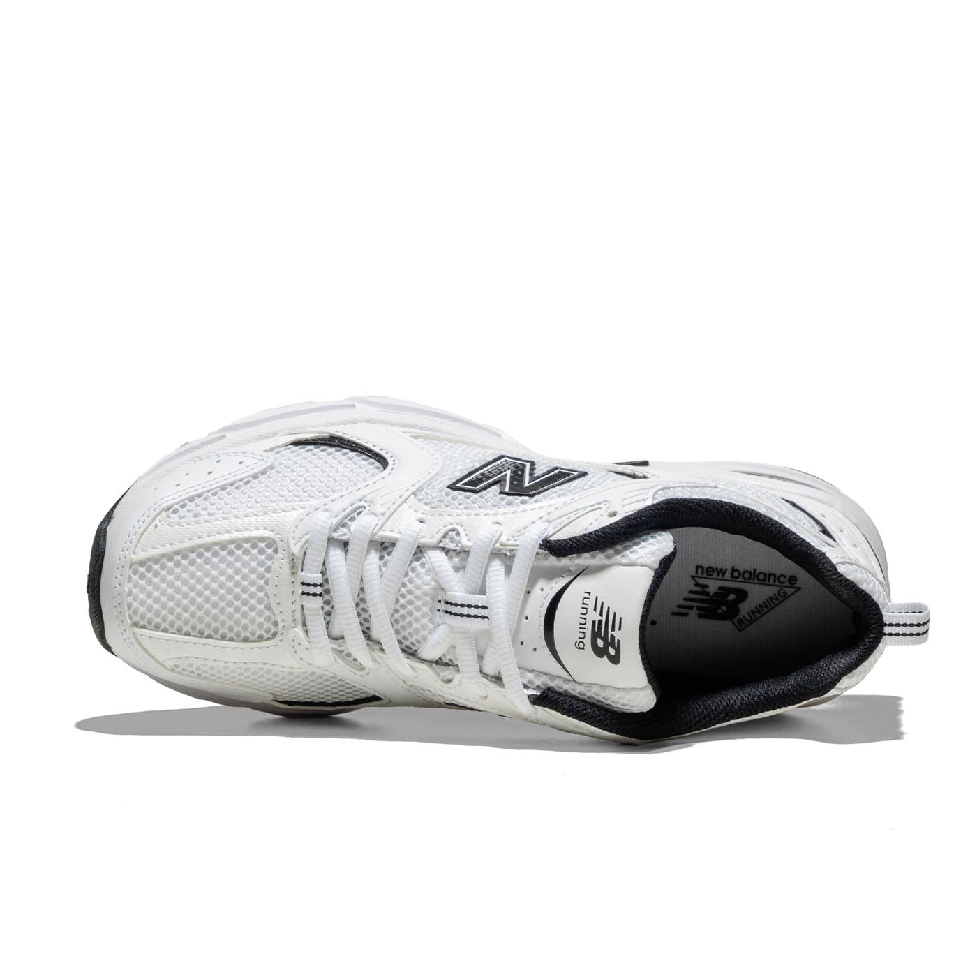 New Balance 530 White/Black - MR530EWB
