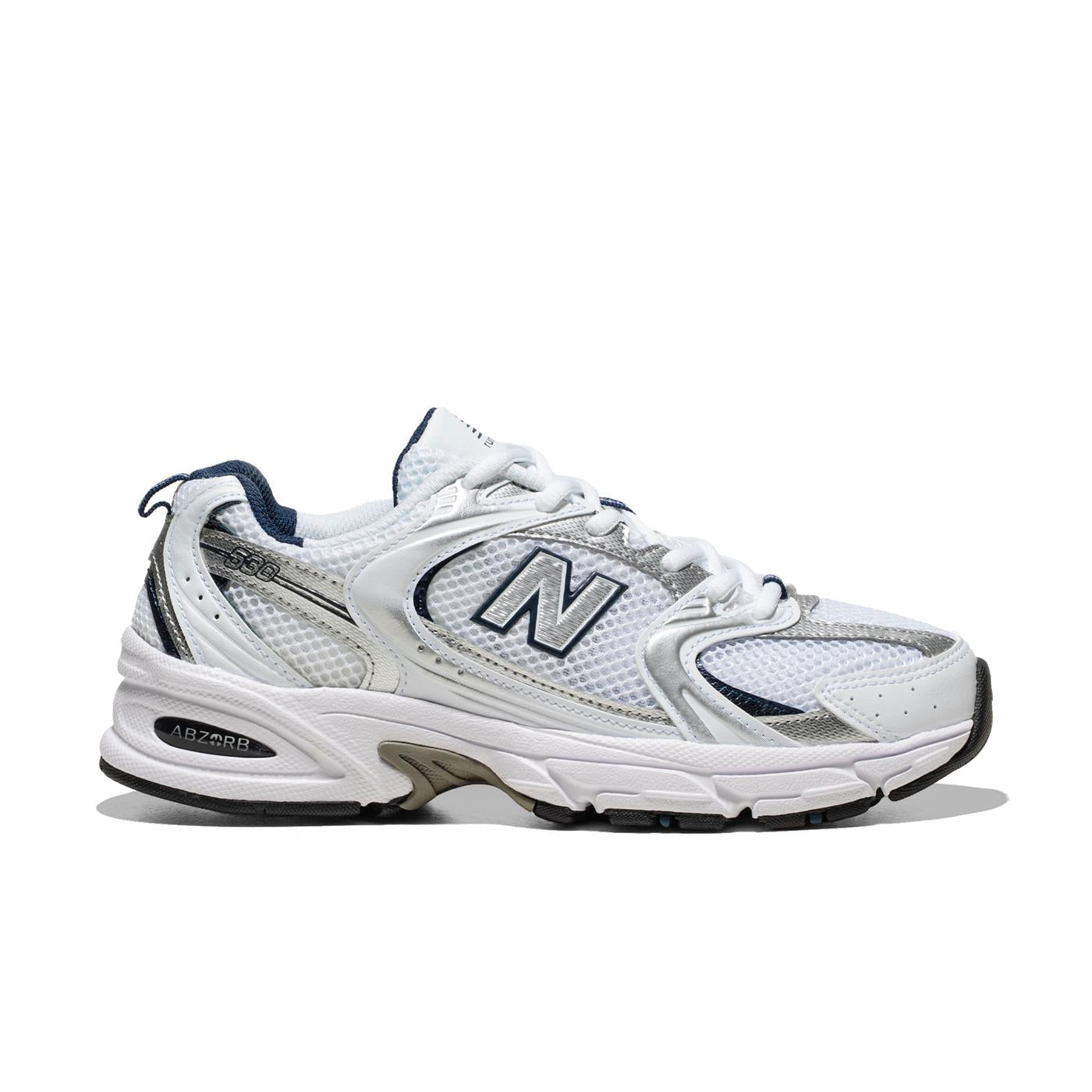 New Balance 530 White/Natural Indigo - MR530SG