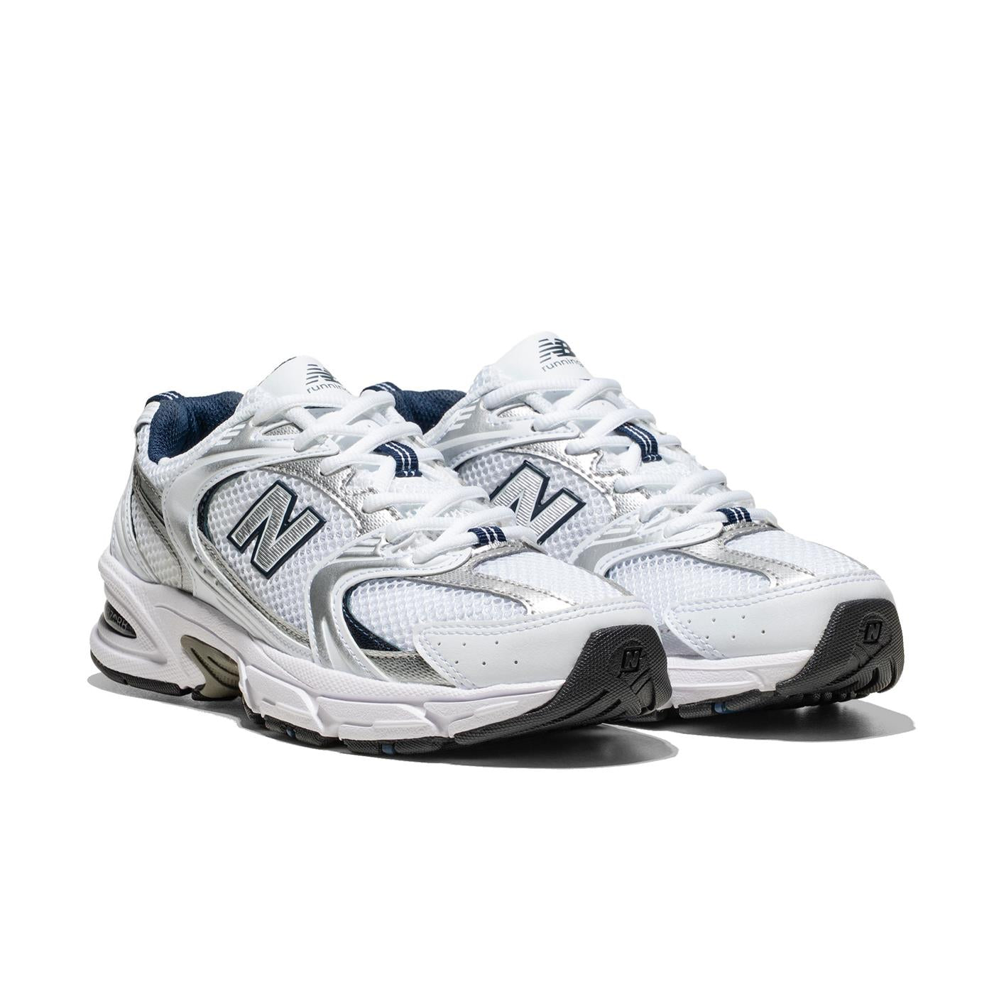 New Balance 530 White/Natural Indigo - MR530SG