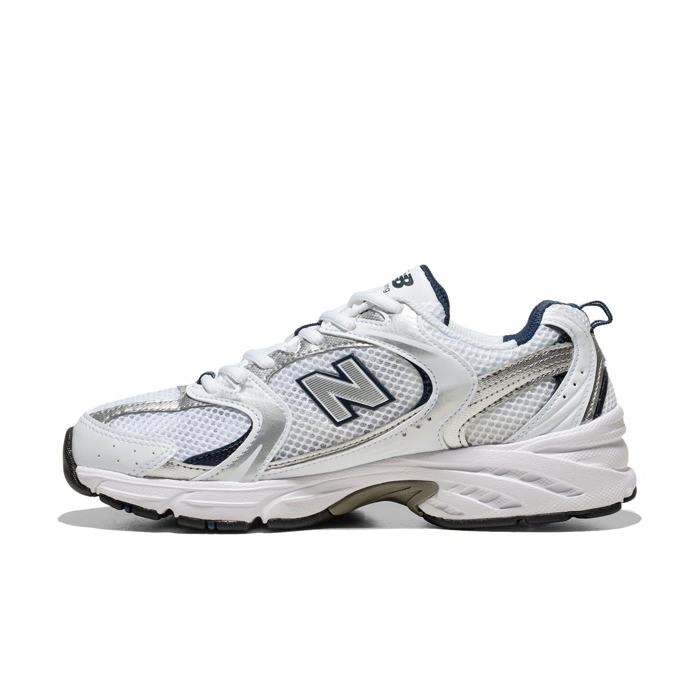 New Balance 530 White/Natural Indigo - MR530SG