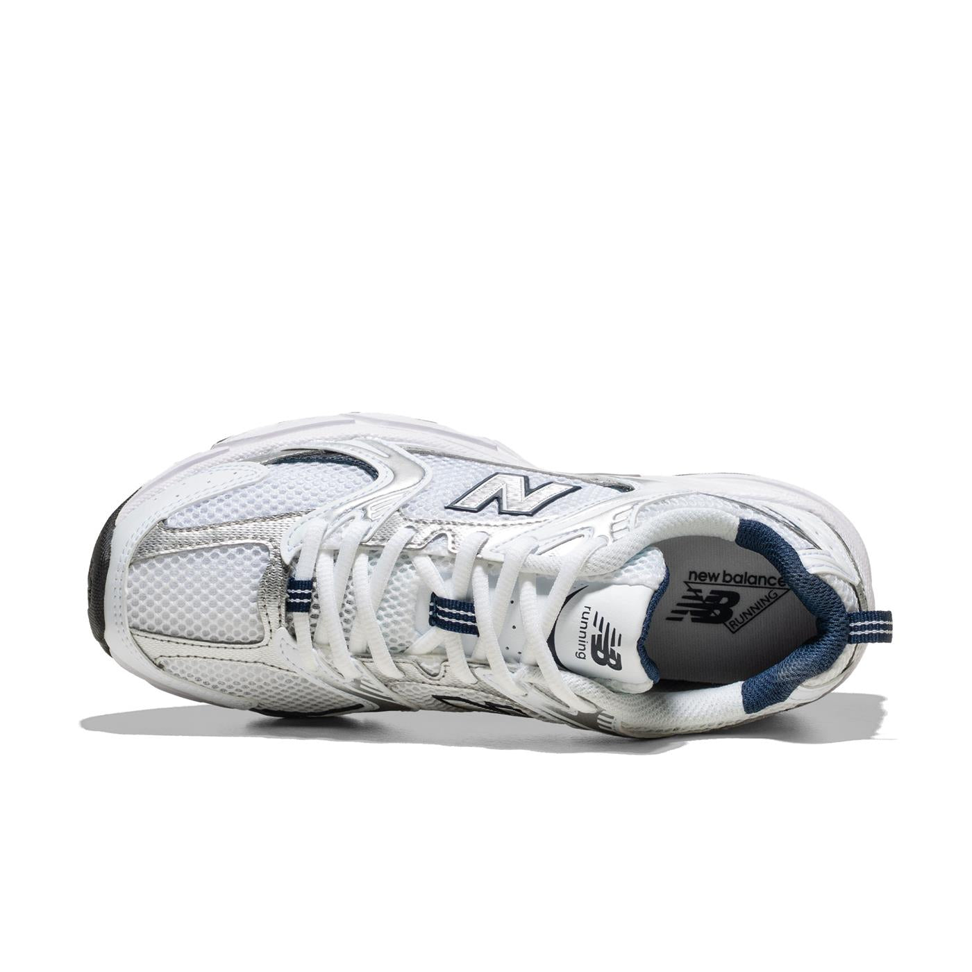 New Balance 530 White/Natural Indigo - MR530SG