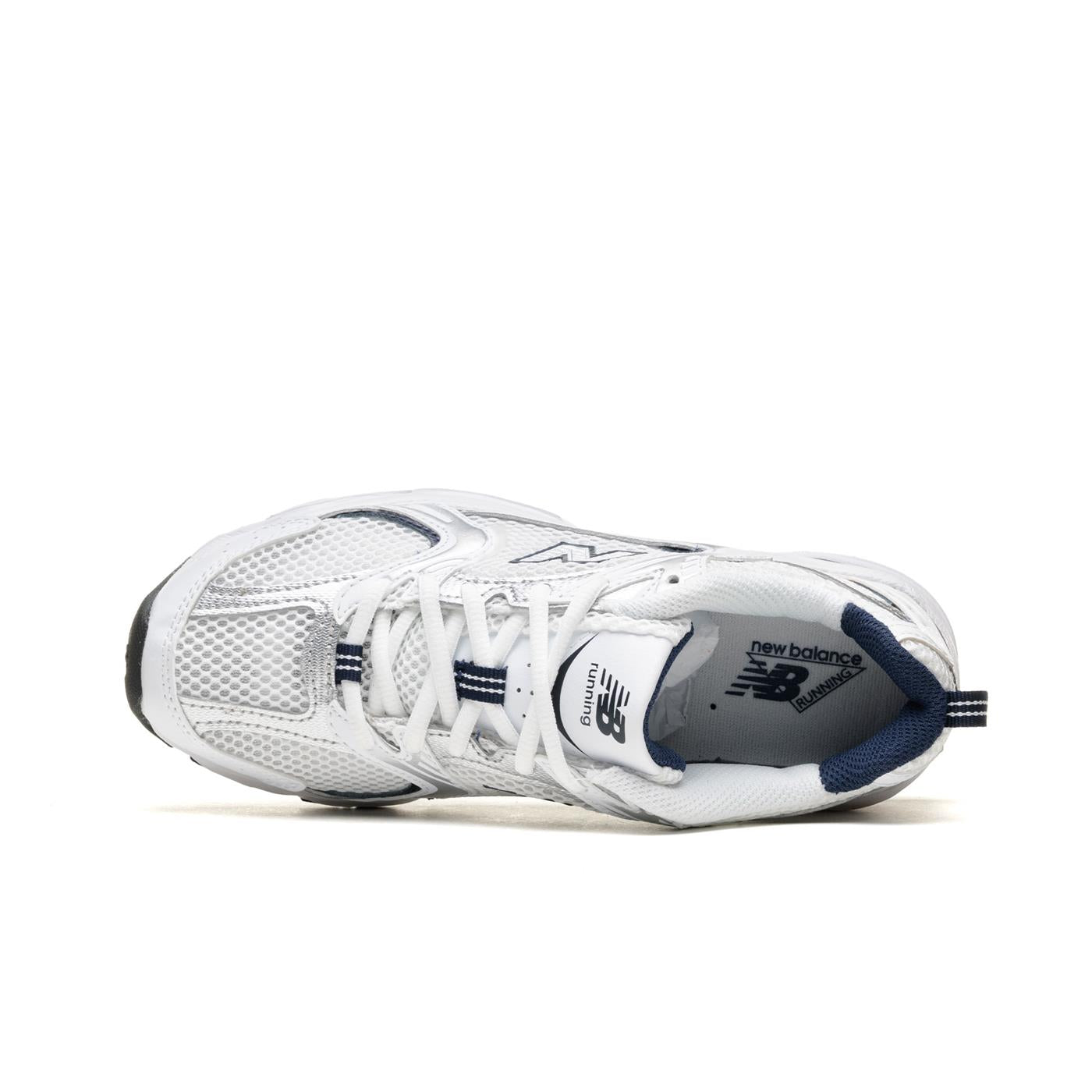 New Balance 530 White/Natural Indigo - MR530SG