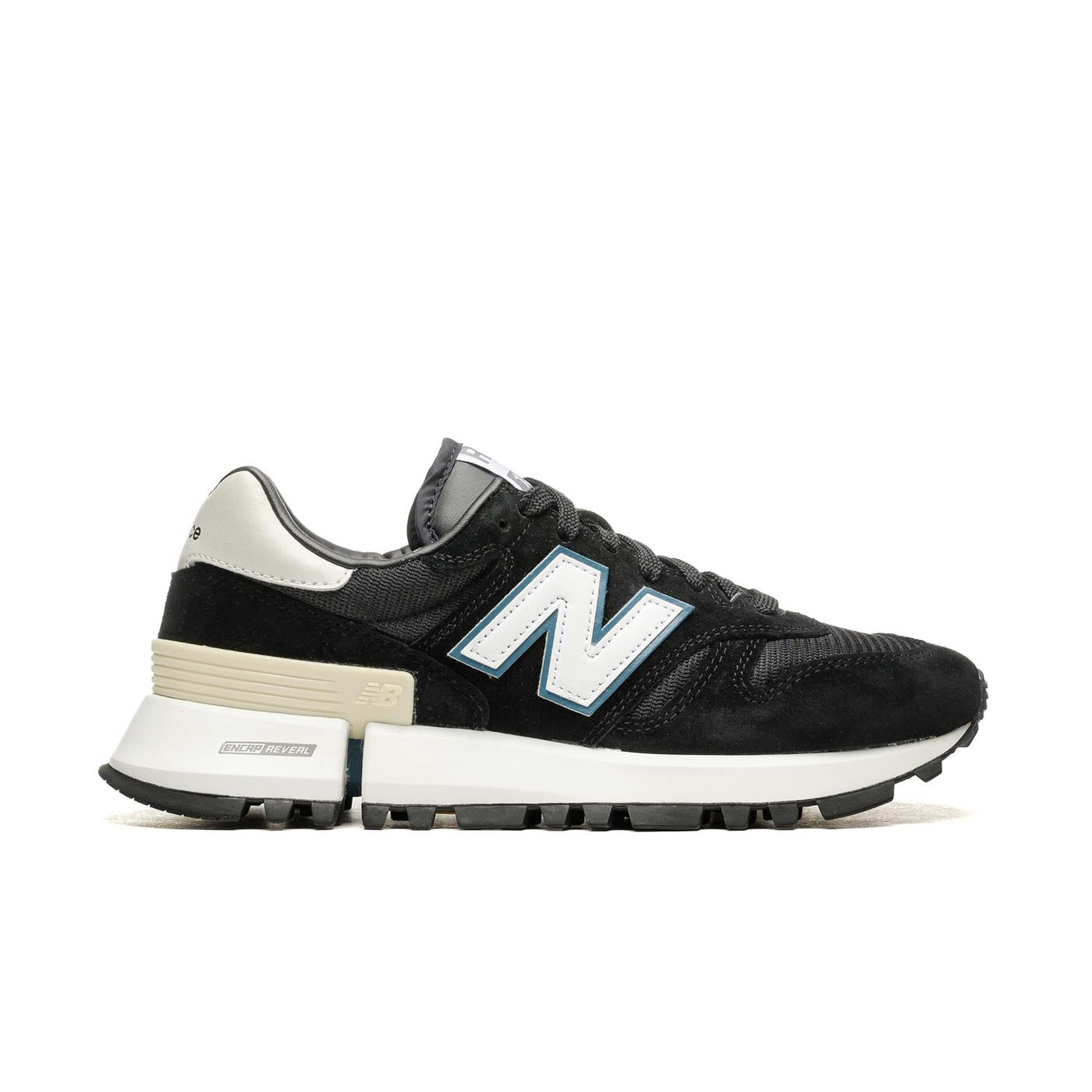 New Balance 1300 Black/Mallard Blue  - MS1300BG