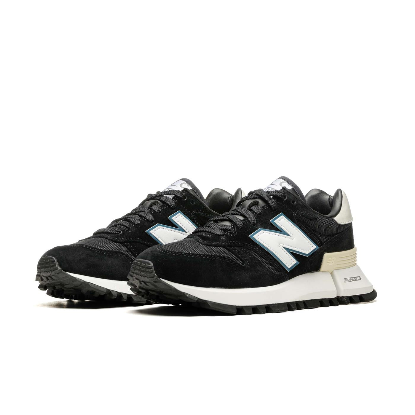 New Balance 1300 Black/Mallard Blue  - MS1300BG
