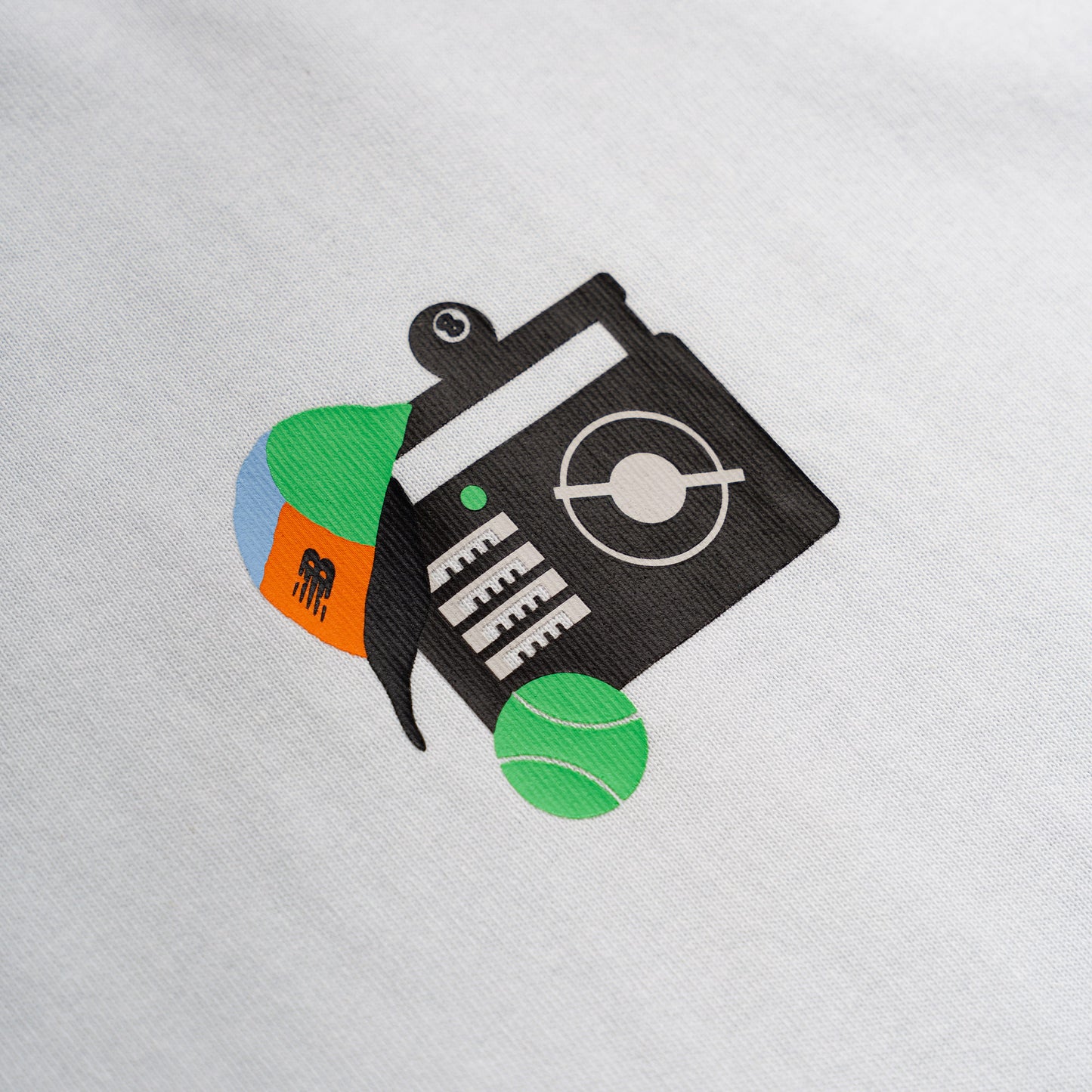 New Balance x Drake Cereal Clock Tee Ice Blue - MT51971-IB