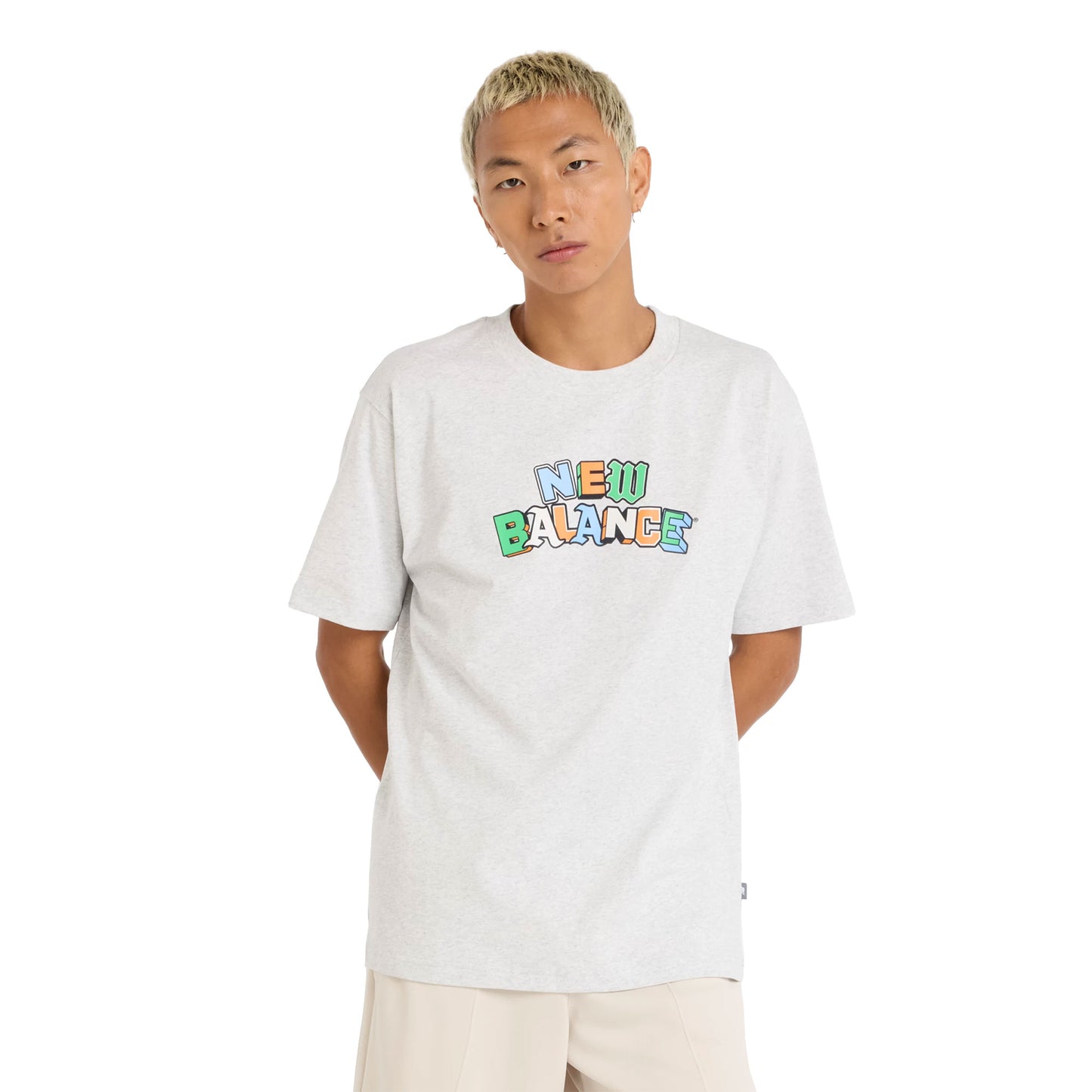 New Balance x Drake Cereal Multicolor Tee Ash Heather