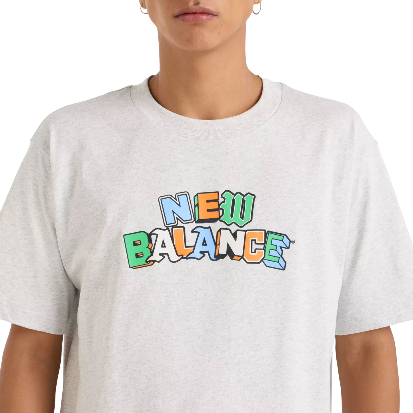 New Balance x Drake Cereal Multicolor Tee Ash Heather