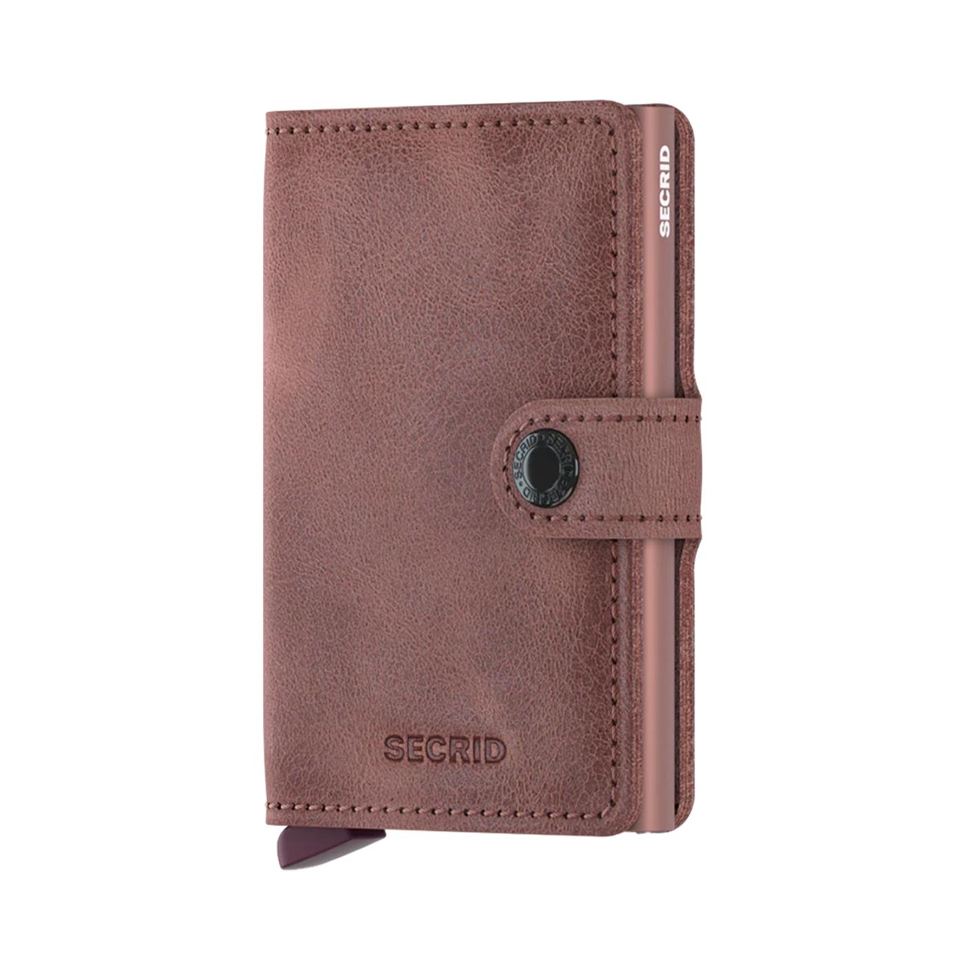 Secrid Miniwallet Vintage Mauve - MVMAUVE