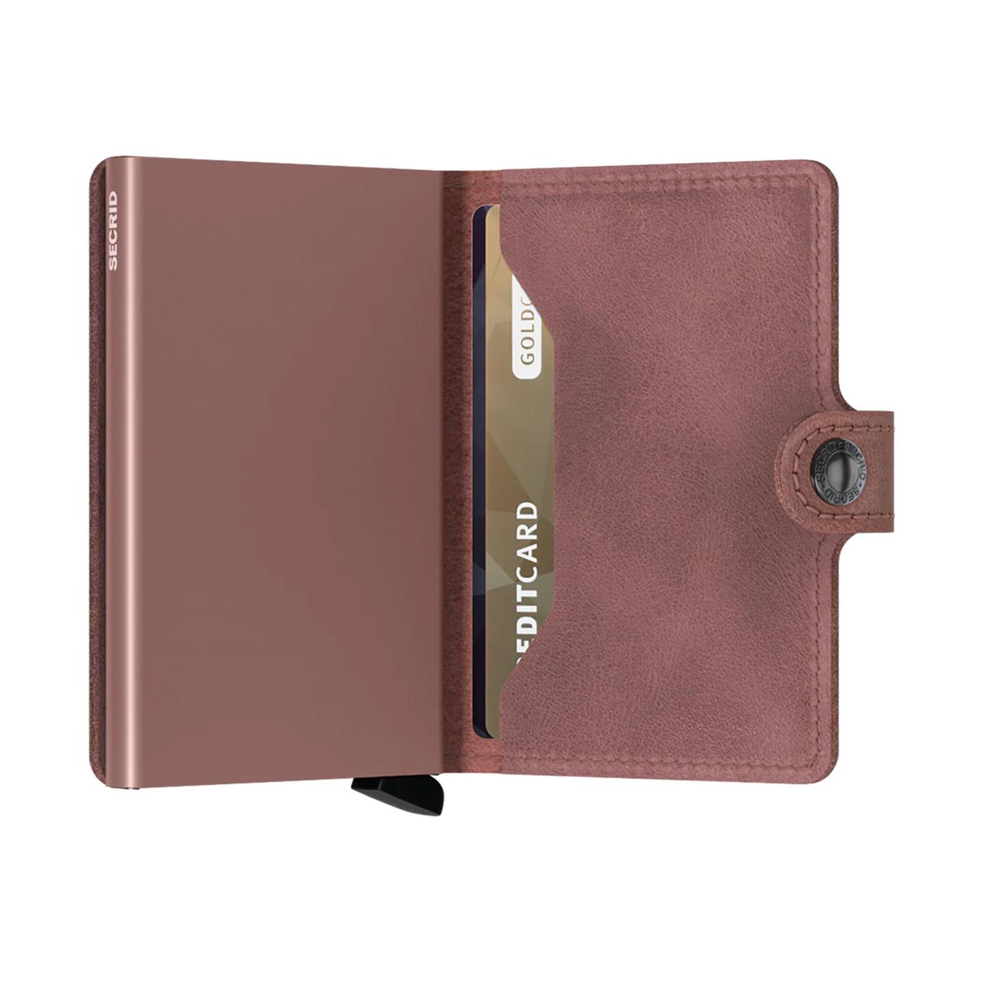 Secrid Miniwallet Vintage Mauve - MVMAUVE