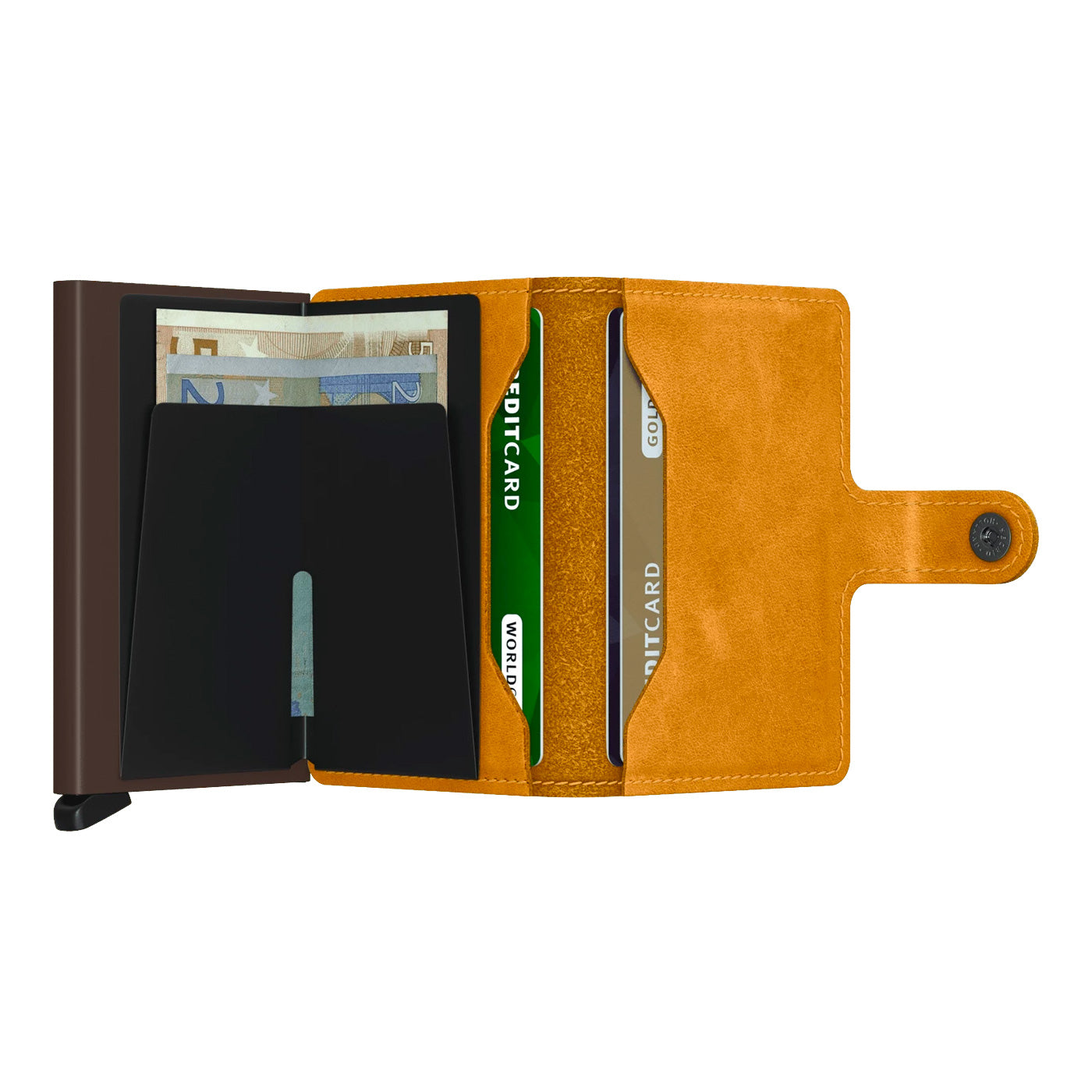 Secrid Miniwallet Vintage Ochre - MVOCHRE