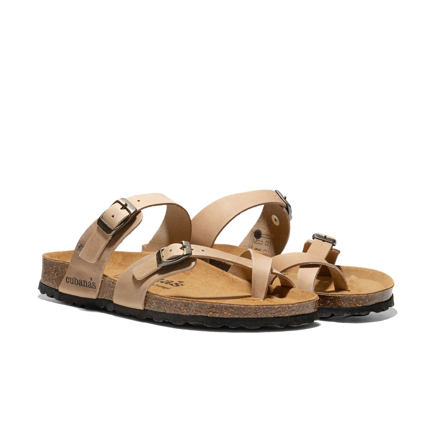 Cubanas Nazare Beige - NAZARE100BEIGE