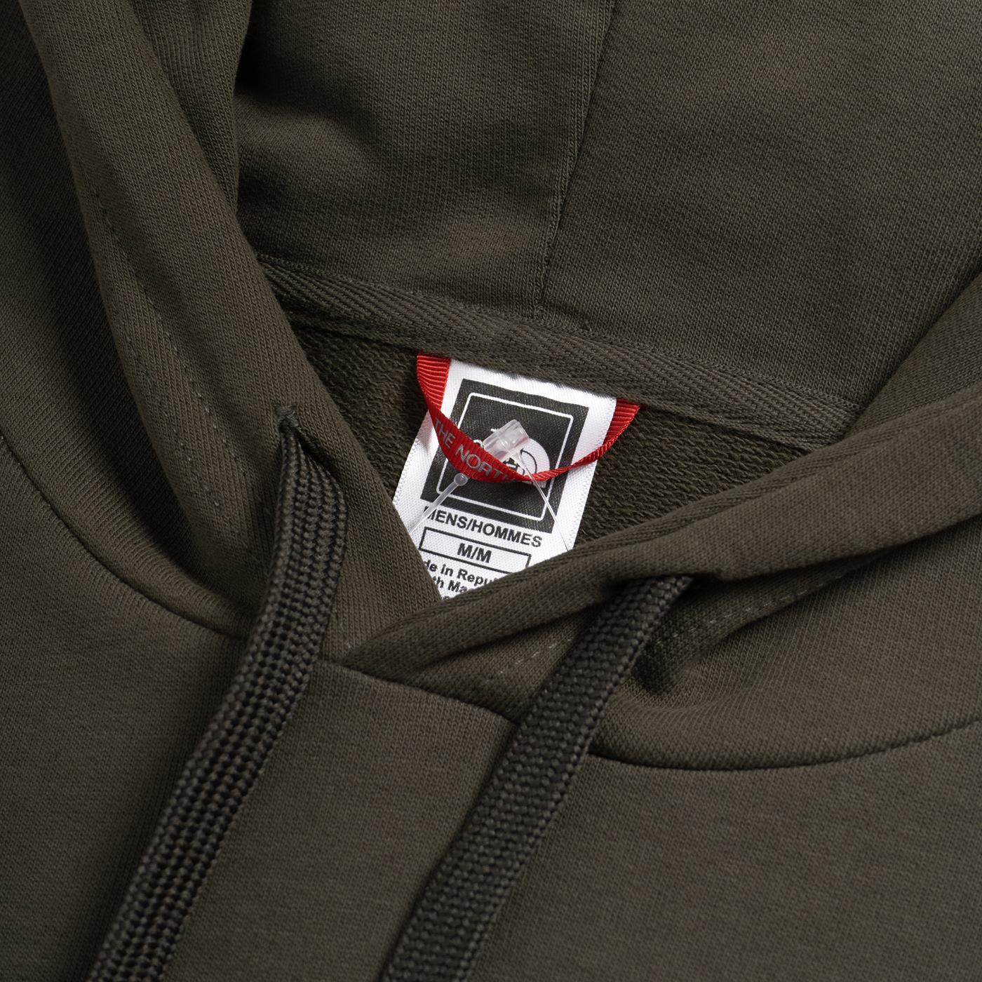 The North Face Light Drew Peak PO Hoodie New Taupe Green - NF00A0TE21L1