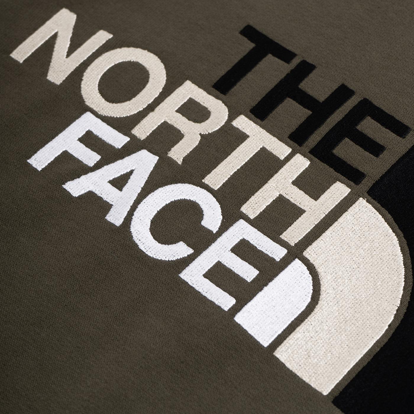 The North Face Light Drew Peak PO Hoodie New Taupe Green - NF00A0TE21L1