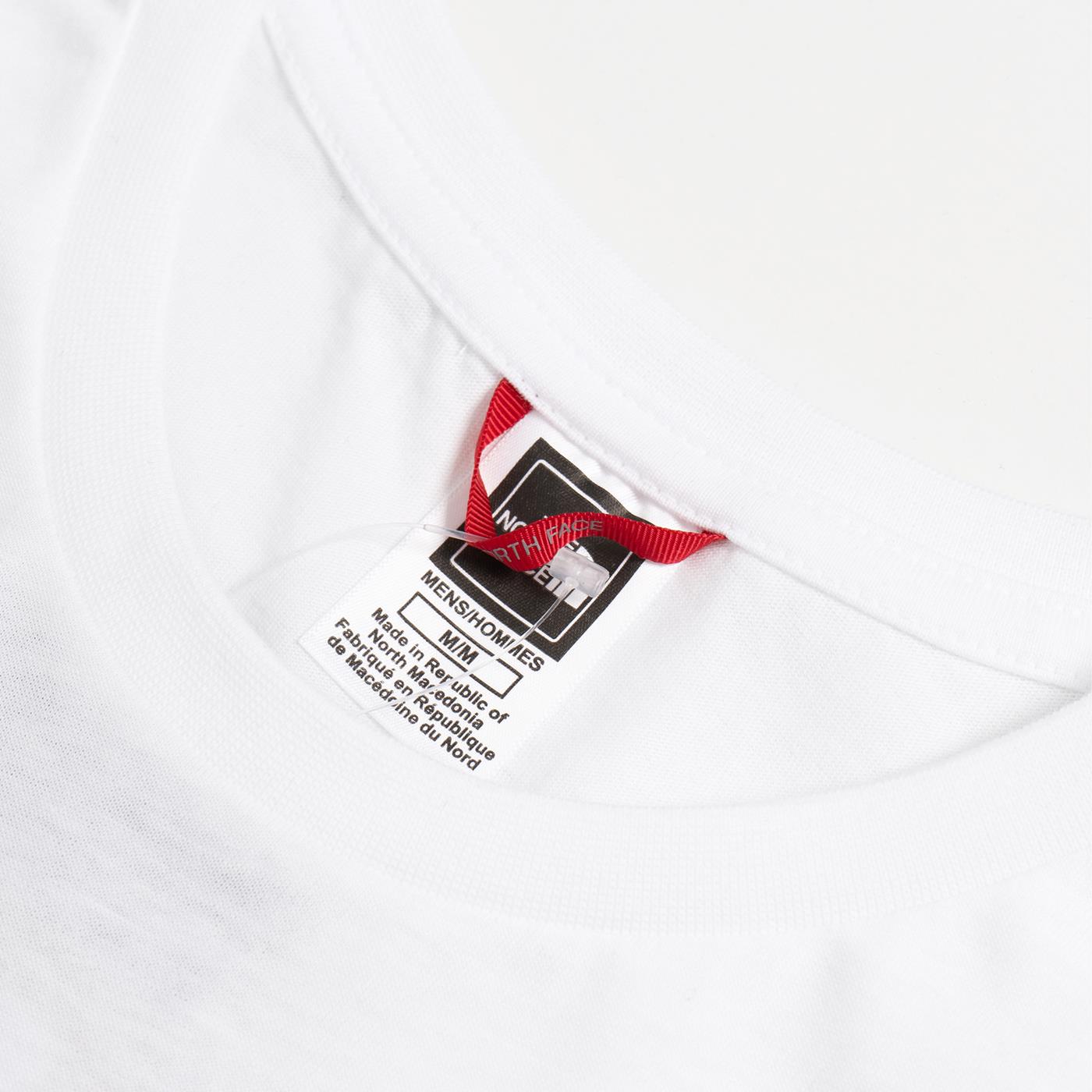 The North Face S/S Easy Tee TNF White - NF0A2TX3FN41