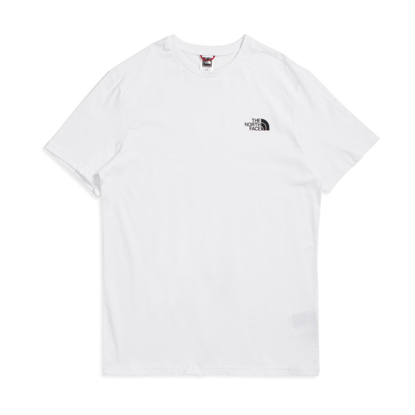 The North Face S/S Simple Dome Tee TNF White - NF0A2TX5FN41