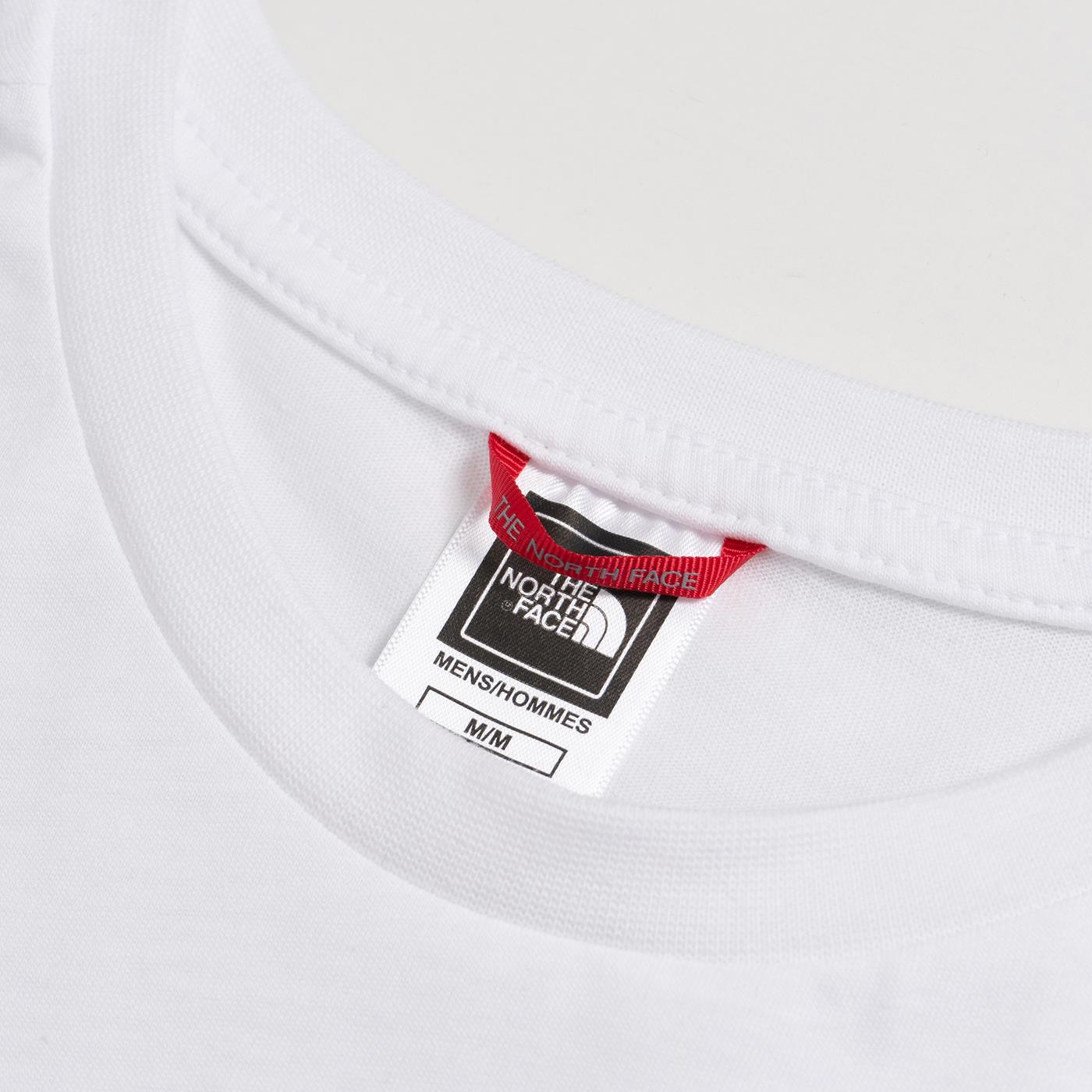 The North Face S/S Simple Dome Tee TNF White - NF0A2TX5FN41