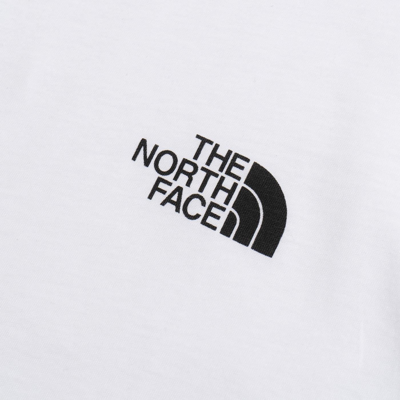 The North Face S/S Simple Dome Tee TNF White - NF0A2TX5FN41