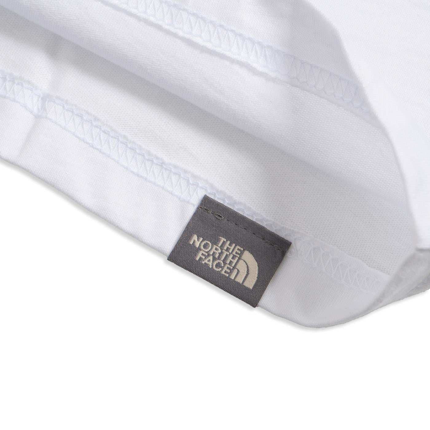 The North Face S/S Simple Dome Tee TNF White - NF0A2TX5FN41