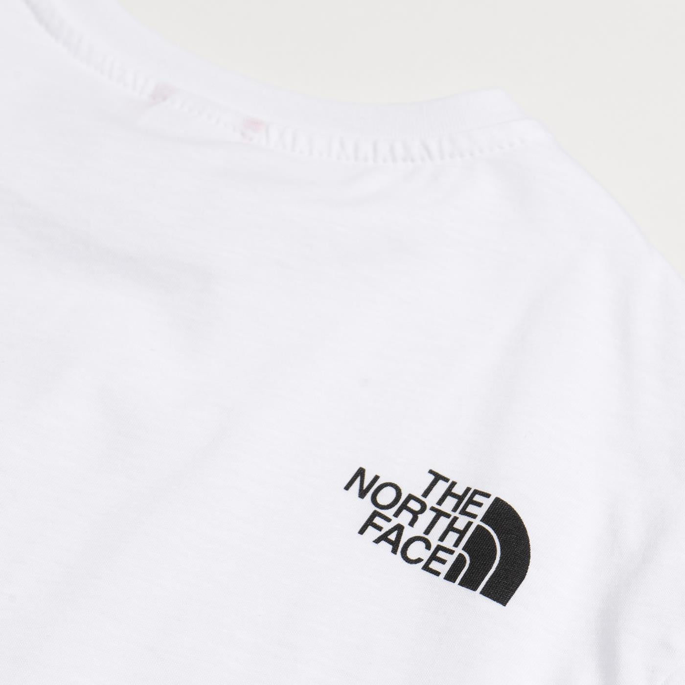 The North Face S/S Simple Dome Tee TNF White - NF0A2TX5FN41