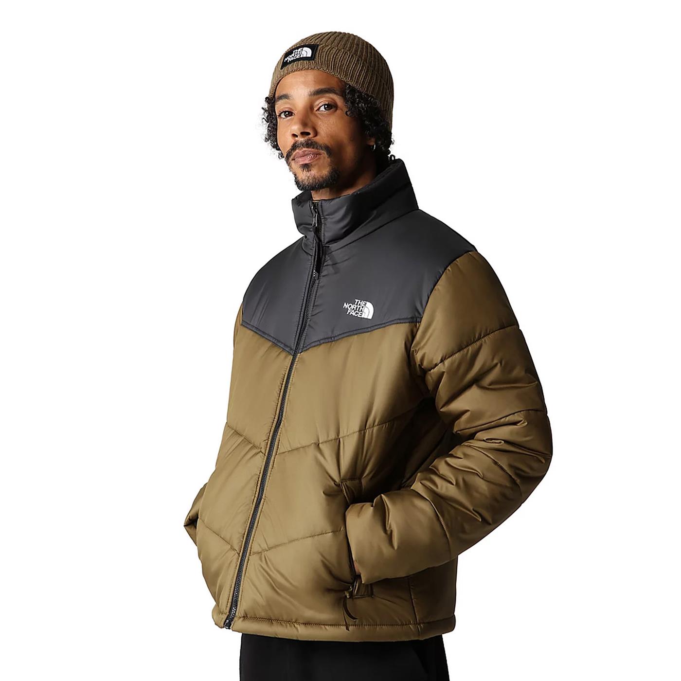 The North Face Saikuru Jacket Military Olive - NF0A2VEZ37U1